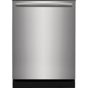 Frigidaire Gallery 24 inch Built-In Top Control Dishwasher with Orbit clean in Smudge-Proof Stainless Steel 52 dBA - ENERGY STAR® GDPH4515AF3B