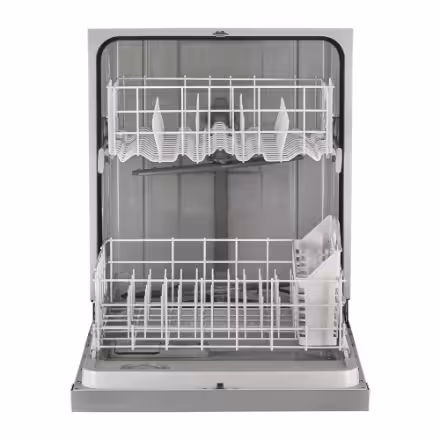 Whirlpool 24-inch Front Control Dishwasher with Boost Cycle in Stainless Steel, 57 dBA - ENERGY STAR® WDF341PAPM - Image 2