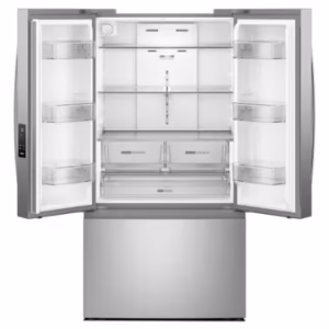 Whirlpool 36-Inch W 31 cu. ft. French Door Refrigerator with Interior Water Dispenser in Fingerprint Resistant Stainless Steel - ENERGY STAR® WRFF3336SZ