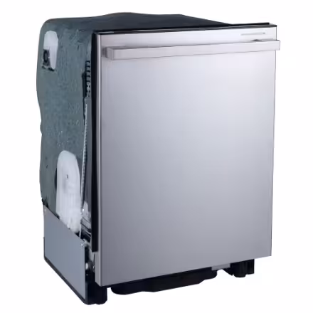 Hisense 24-inch Built-In Top Control Dishwasher with Steam Wash in Fingerprint-Resistant Stainless Steel HDW63314SS - Image 3