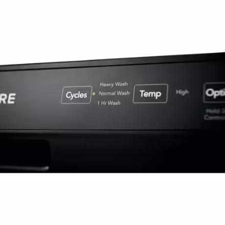 Frigidaire 24-inch Built-In Front Control Dishwasher with 3 spray arms in Stainless Steel 60 dBA - ENERGY STAR® FFCD2413US8B - Image 3