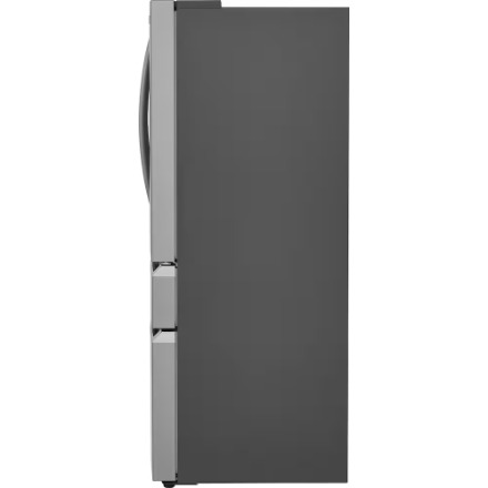 Frigidaire Gallery 36-inch W 22.1 Cu. Ft. Counter-Depth 4-Door Refrigerator with Internal Water in Smudge-Proof Stainless Steel - ENERGY STAR®GRMG2272CF08 - Image 4