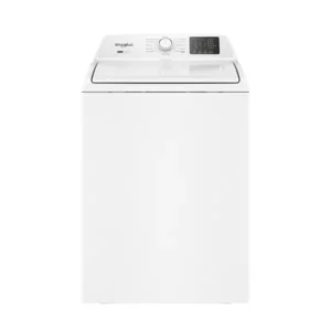 4.2 - 4.3 cu. ft. Top Load Washer in White with 2-in-1 Removable Agitator WTW4107SW0