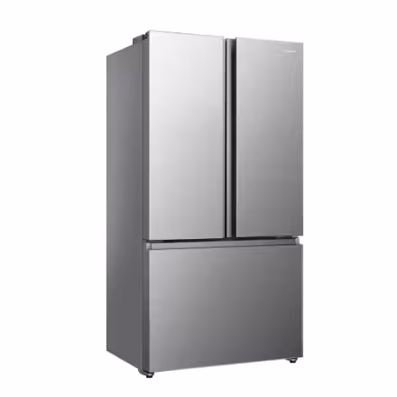 Hisense 36 in. 22.5 cu. ft. French Door Counter Depth Stainless Steel Refrigerator RF225A3CSE