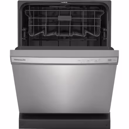Frigidaire 24-inch Built-In Front Control Dishwasher with 3 Spray Arms and MaxDry Technology in Stainless Steel 54 dBA - ENERGY STAR® FDPC4314AS0A - Image 3