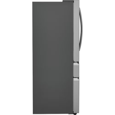 Frigidaire Gallery 36-inch W 22.1 Cu. Ft. Counter-Depth 4-Door Refrigerator with Internal Water in Smudge-Proof Stainless Steel - ENERGY STAR®GRMG2272CF08 - Image 5