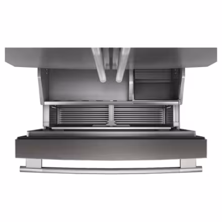 KitchenAid 36-inch 24.3 cu ft Counter Depth French Door Refrigerator in PrintShield Stainless KRFC236SPS02 - Image 5