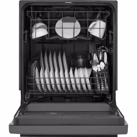 Frigidaire 24-inch Built-In Front Control Dishwasher with 3 Spray Arms and MaxDry Technology in Stainless Steel 54 dBA - ENERGY STAR® FDPC4314AS0A - Image 4