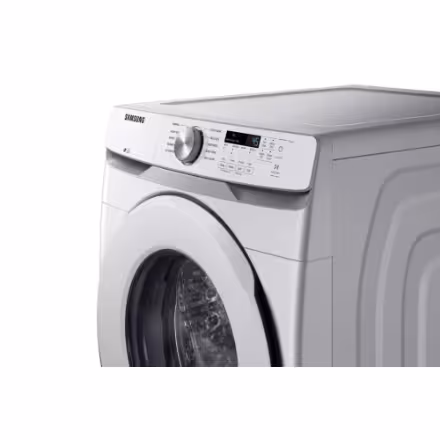 Samsung 4.5 cu. ft. High-Efficiency Front Load Washer with Self-Clean+ in White - ENERGY STAR® WF45T6000AW - Image 4