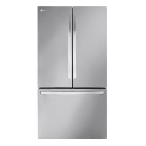 LG Electronics 36-inch W 27 cu. ft. SMART Counter-Depth MAX Refrigerator with Internal Water Dispenser & Ice Maker in Stainless Steel - ENERGY STAR® LRFLC2706S/04