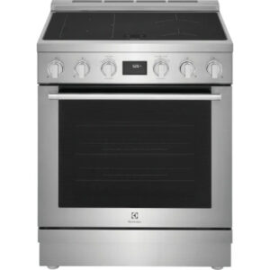 Electrolux Slide in Induction Range with True Convection and Bridge Element in Stainless Steel ECFI3068AS
