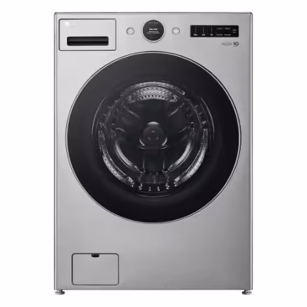 LG Electronics 5.2 cu. ft. Front Load Steam Washer in Graphite Steel - ENERGY STAR® WM5500HVA