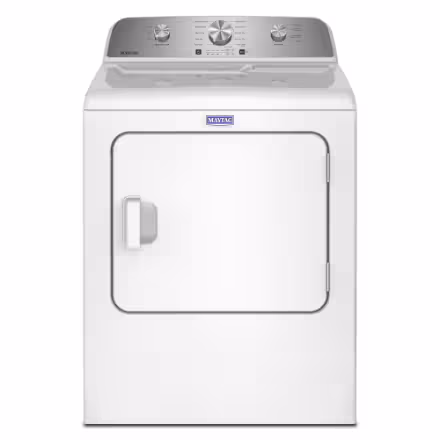 Maytag 7.0 Cu. Ft. Capacity Electric Dryer in White YMED4205SW0