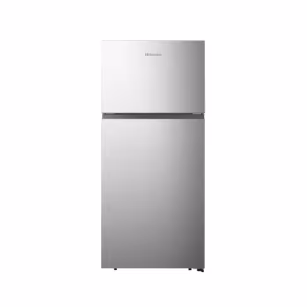 Hisense 30-inch W 18 cu.ft. Top Mount Refrigerator in Silver RT18A2FSD