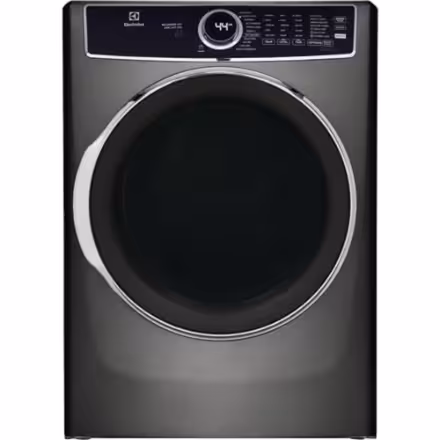 Electrolux 8.0 Cu. Ft. Front Load Electric Dryer with Perfect Steam in Titanium - ENERGY STAR® ELFE763CAW1