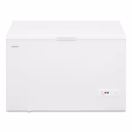 Amana® 16 cu. ft. Chest Freezer in White AZC5216LW
