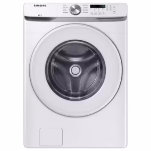 Samsung 4.5 cu. ft. High-Efficiency Front Load Washer with Self-Clean+ in White - ENERGY STAR® WF45T6000AW