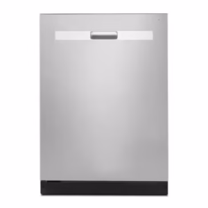 Whirlpool 24-inch Top Control Dishwasher with 3rd Rack and Adjustable 2nd Rack in Stainless Steel, 51 dBA WDP730HAMZ