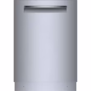 Bosch 500 Series 24-Inch Smart Built-In Dishwasher with Flexible Third Rack, 44 dBA in Stainless Steel SHP65CC5UC