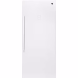 GE 21.3 cu. Ft. Frost Free Upright Freezer in White - ENERGY STAR® FUF21DLRWW