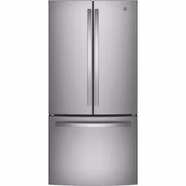 24.7 cu. ft. French Door Refrigerator in Fingerprint Resistant Stainless Steel, ENERGY STAR GNE25JYKJFFS