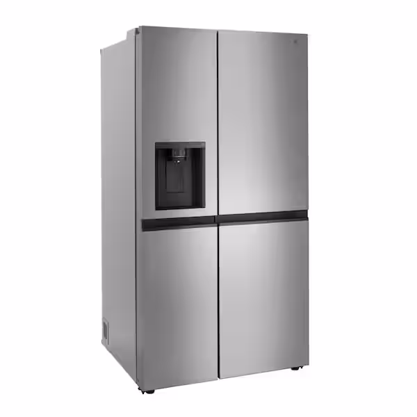 23 cu. ft. Side by Side Refrigerator with External Ice andWater Dispenser in Stainless Look, Counter Depth LS23C4230V/00 - Image 5