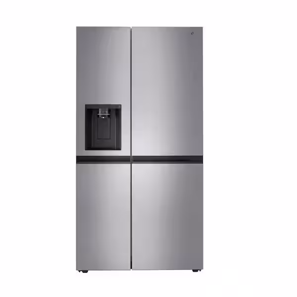 23 cu. ft. Side by Side Refrigerator with External Ice andWater Dispenser in Stainless Look, Counter Depth LS23C4230V/00 - Image 4