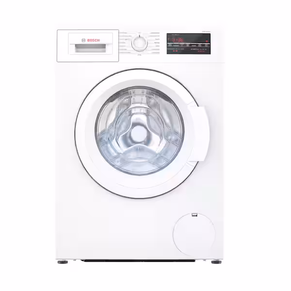 300 Series 24 in. 2.2 cu. ft. High-Efficiency Stackable Front Load Compact Washer in White, ENERGY STAR WGA12400UC/01