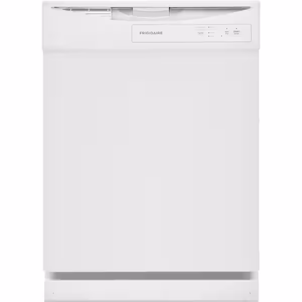 24 in. White Front Control Smart Built-In Tall Tub Dishwasher FDPC4221AW3A