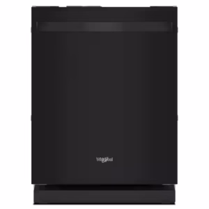 24 in. Top Control Standard Built-In Dishwasher in Black with 3rd Rack WDT550SAPB00