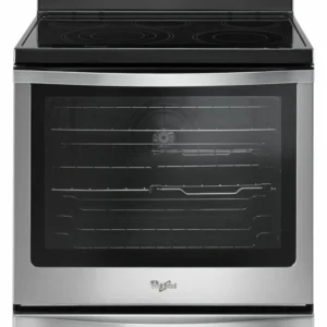 Whirlpool Stainless Steel Free-Standing Electric Range (6.4 Cu.Ft.) - YWFE745H0FS