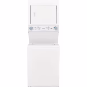 Frigidaire Laundry Center 4.5 cu. ft. Washer and 5.6 cu. ft. Dryer in White FLCE752CAW