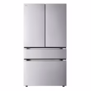 LG Electronics 36-inch W 30 cu. ft. SMART Standard-Depth MAX 4-Door French Door Refrigerator with Full Convert Drawer in PrintProof Stainless Steel - ENERGY STAR® LF30S8210S/02