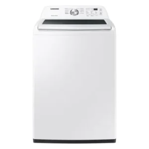 Samsung 5.0 cu. ft. Top Load Washer with ActiveWave Agitator in White WA44A3205AW