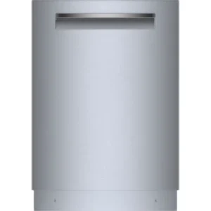 Bosch 500 Series 24-Inch Smart Built-In Dishwasher with Flexible Third Rack, 44 dBA in Stainless Steel SHP65CC5UC/60