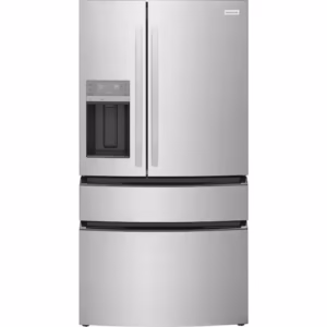 36 in. 26 cu. ft. Standard-Depth 4-Door French Door Refrigerator in Fingerprint-Resistant Stainless Steel Look FRMS274TAV00