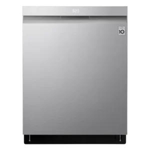 Add to wish list LG 24-in Stainless Steel QuadWash Pro Recessed Handle Built-in Dishwasher LDPS6762S