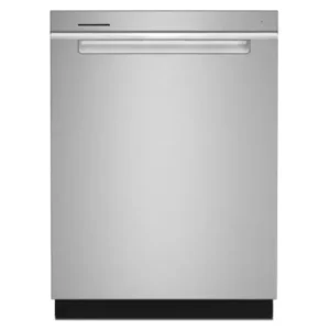 Whirlpool 24-inch Top Control Large Capacity Dishwasher with AI Intelligent Wash and Stainless steel tub in Fingerprint Resistant Stainless Steel, 47 dBA WDTA50SAKZ