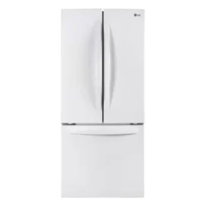 LG Electronics 30-inch W 22 cu. ft. French Door Refrigerator in White - ENERGY STAR® LRFNS2200W/08
