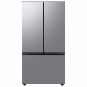 Bespoke 36 in. 24 cu. ft. Counter Depth 3-Door French Door Smart Refrigerator in Stainless Steel with Beverage Center RF24BB6200QLAA