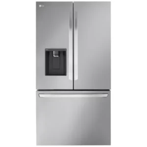 LG Electronics 36-inch W 26 cu. ft. SMART Counter-Depth MAX French Door Refrigerator with Dual Ice Makers in Stainless Steel - ENERGY STAR®LRFXC2606S/01