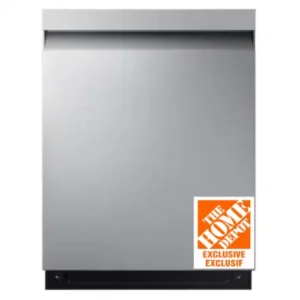 Samsung EXCLUSIVE-24" Built in Top Control Dishwasher with Storm Wash Fingerprint Resistant Stainless Steel -E-STAR DW80CG5420SR