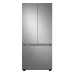 Samsung 30-Inch W 21.8 Cu.Ft. French Door Refrigerator with Icemaker in Freezer in Stainless Steel - ENERGY STAR® RF22A4111SR