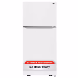 30 in. W 20 cu. ft. Top Freezer Refrigerator w/ Multi-Air Flow and Reversible Door in White, ENERGY STAR LTCS20020W/05