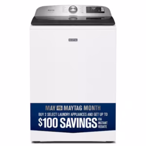 5.2 cu. ft. Pet Pro Top Load Washer in White with Agitator, Extra Power and Sanitize Cycle with Oxi MTW7205RW1