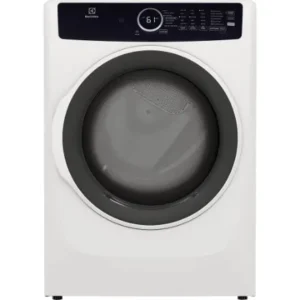 Electrolux 8.0 Cu. Ft. Front Load Electric Dryer with Perfect Steam in White - ENERGY STAR® ELFE743CAW1