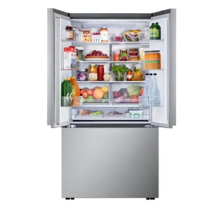 LG Electronics 36-inch W 25 cu.ft. Counter-Depth MAX 3-Door French Door Refrigerator with Zero Clearance in Stainless Steel - HomeDepot Exclusive - ENERGY STAR® LF25Z6211S - Image 2