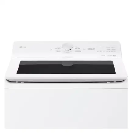 LG Electronics 5.6 cu. ft. Mega Capacity Smart Top Load Washer with 4-way Agitator, Easy Unload and AI Sensing in White WT8205CW - Image 2