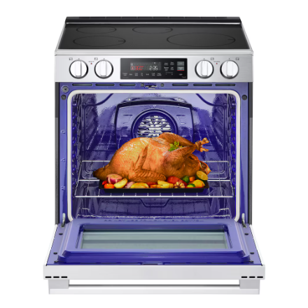 LG Electronics Smart Slide-In Induction Range with ProBake Convection Oven, Air Fry EasyClean in Smudge Resistant Stainless Steel - ENERGY STAR® LSIL6334XE - Image 2