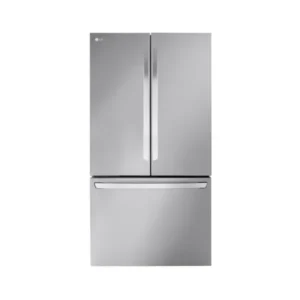 27 cu. ft. Smart Counter-Depth MAX French Door Refrigerator with Internal Water Dispenser in PrintProof Stainless Steel LRFLC2706S/00
